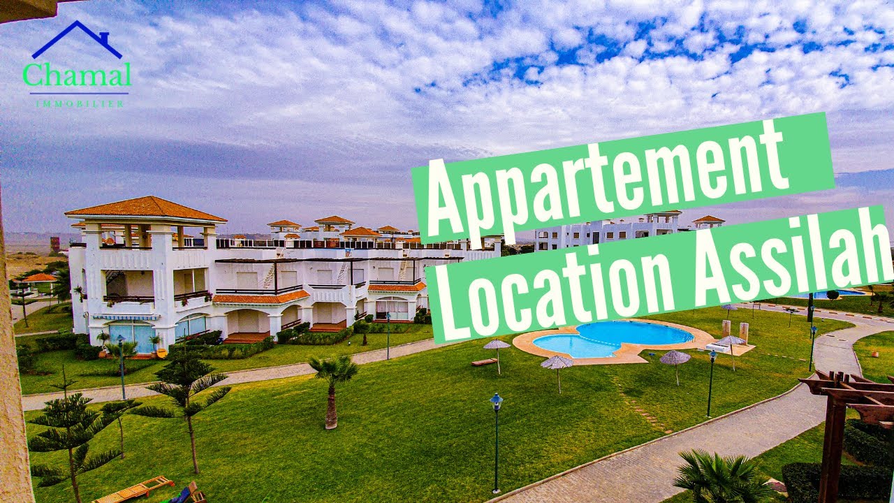 Apart Location Assilah vue sur mer, Maroc