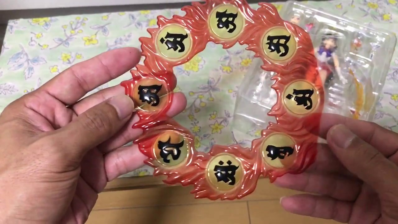 Pretty Guardian Super Sailor Mars Unboxing