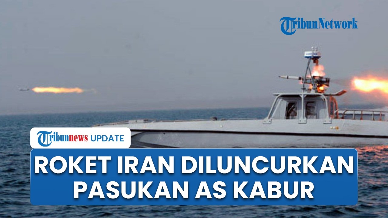 Rangkuman AS-Iran: Roket Teheran Diluncurkan hingga 1.000 Pasukan AS Kocar-kacir dari Timur Tengah
