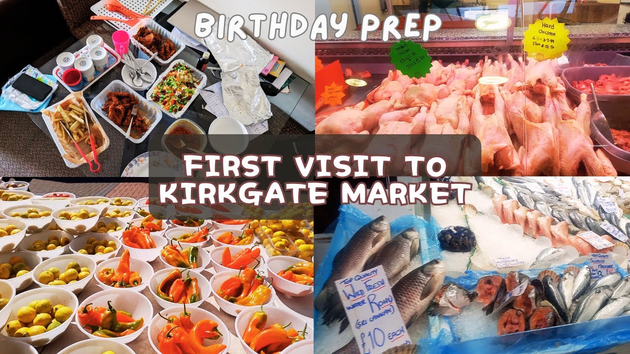Outdoor Food Market In Leeds | Kirkgate Market