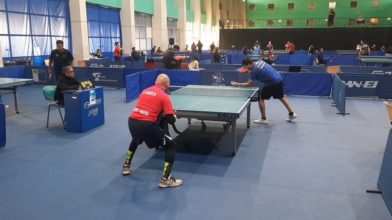 P. Flores (PÑL) vs S. Abarca (VLP) Ct. 35-39 Llave32 - 2do Nacional Master 2025, CEO, Ñuñoa, Chile