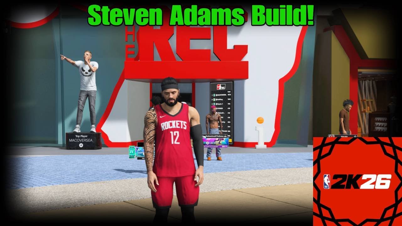 I Played Like Steven Adams A.K.A 