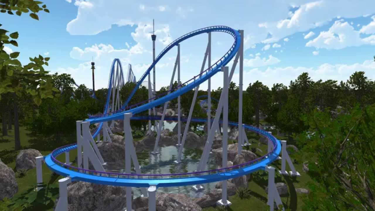 Wind Force - B&M Hyper Coaster - No Limits 2 pro