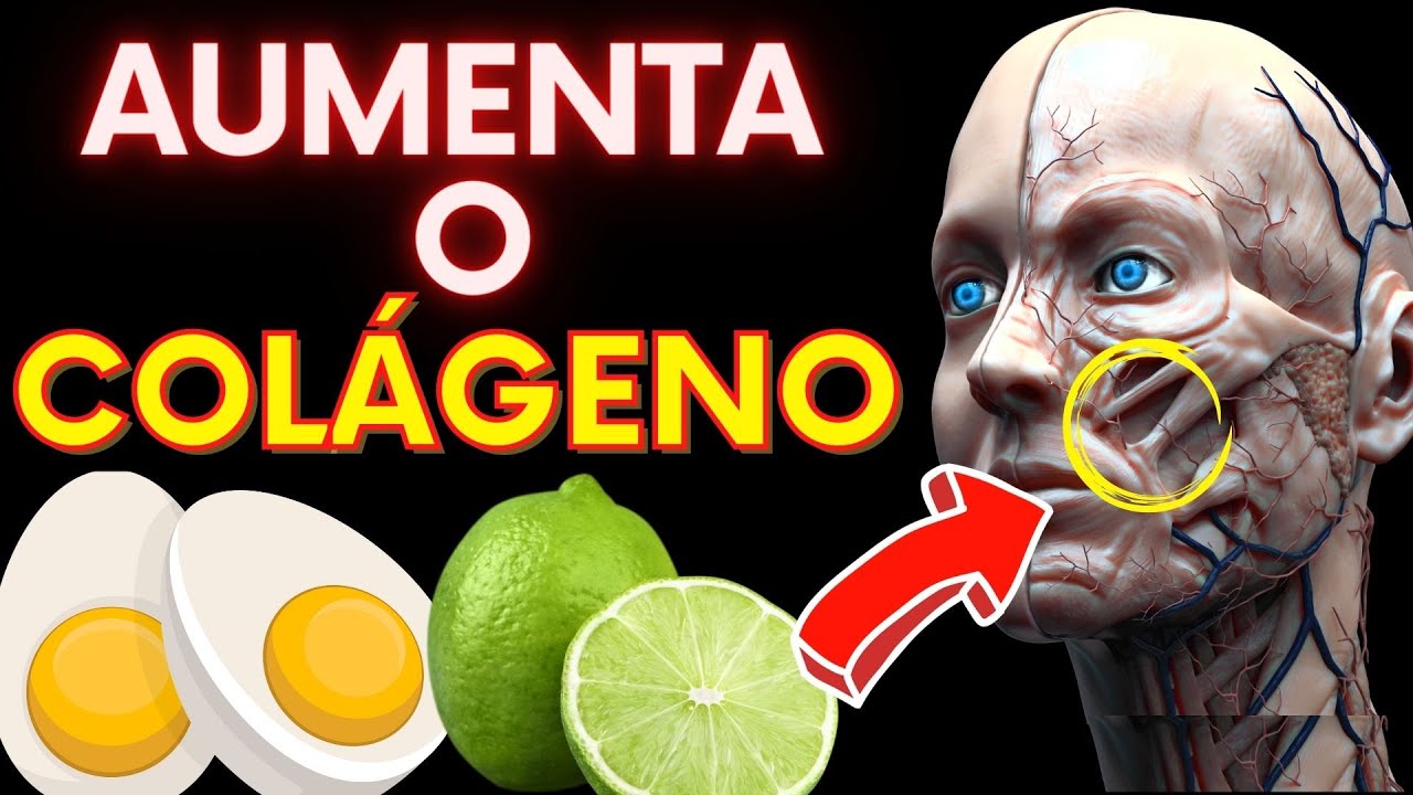 7 COISAS que DESTROEM o COLÁGENO DO CORPO e 10 ALIMENTOS que AUMENTAM o COLÁGENO NATURALMENTE
