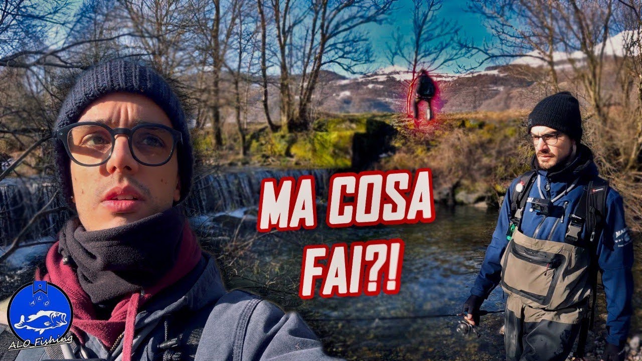 APERTURA TROTA 2026 🎣 | Abbiamo litigato con un padellaro