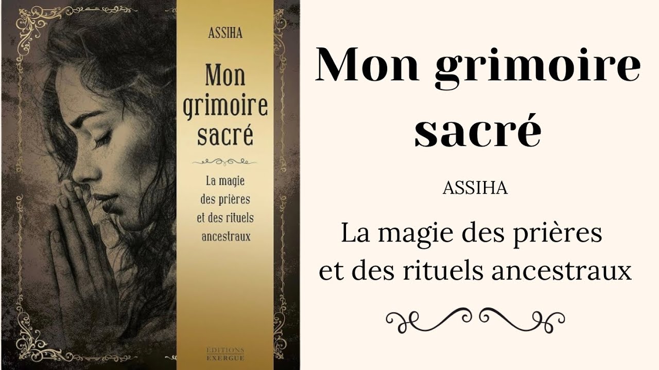 MON GRIMOIRE SACRÉ