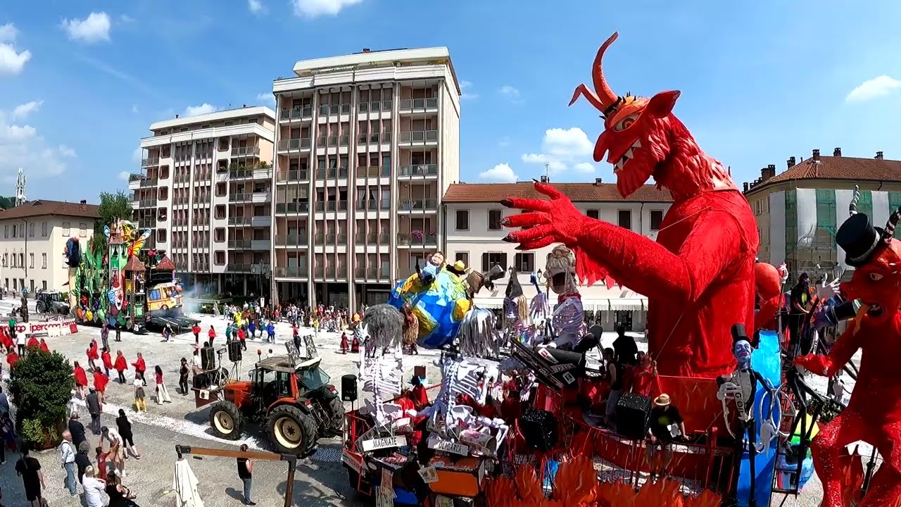 Carnevale di Borgosesia 2022