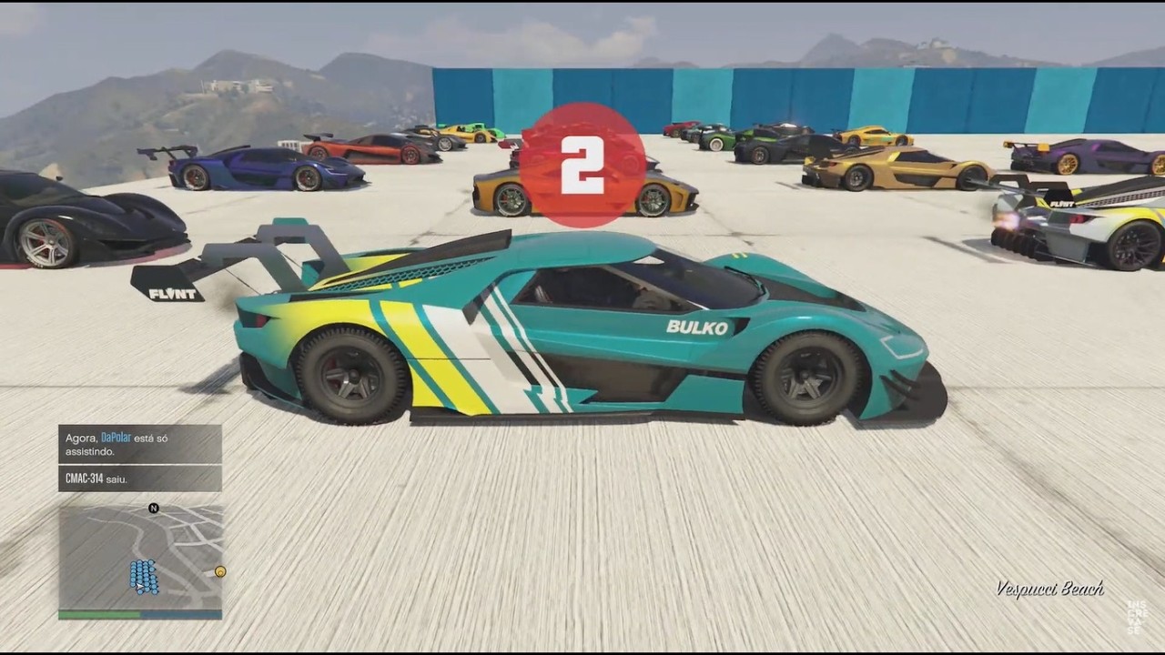GTA V - RACE #11
