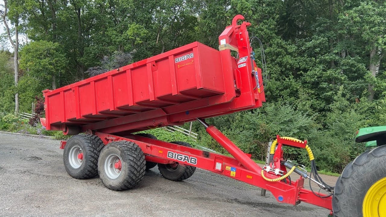 K&ouml;p V&auml;xlarvagn Bigab 10-14 p&aring; Klaravik
