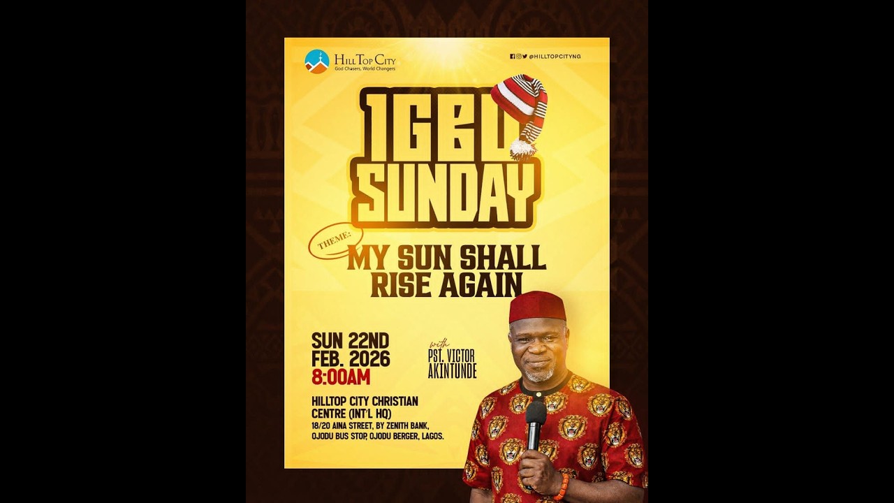 ROLL AWAY MY REPROACH, OH LORD - PASTOR VICTOR AKINTUNDE  #htc #hilltopcity #hourofbreakthrough