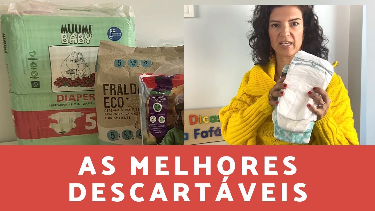 Quais as melhores descartáveis?