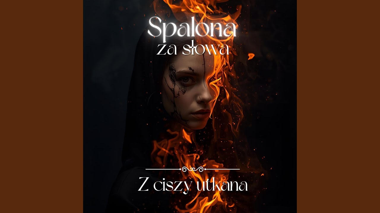 Spalona za słowa