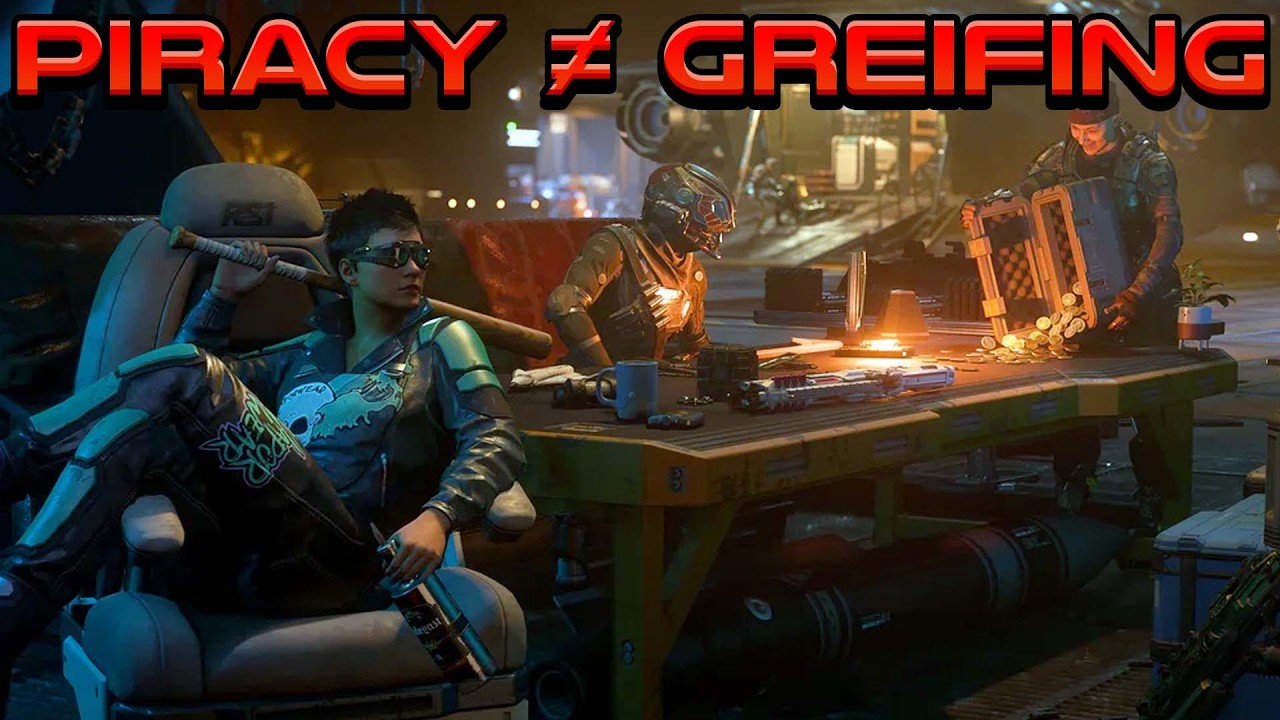SaltEMike Reacts to Star Citizen Economy Punishes Producers and Promotes Griefing