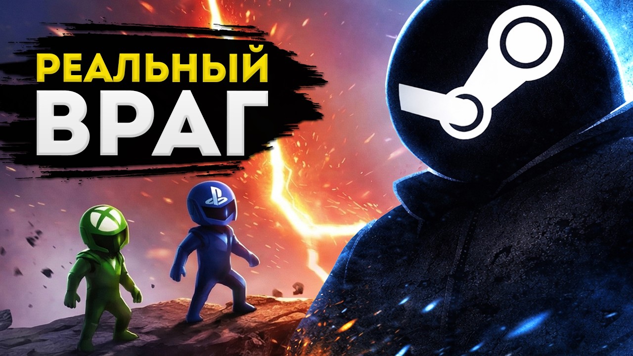 Xbox больше не конкурирует с PlayStation? Что происходит с индустрией