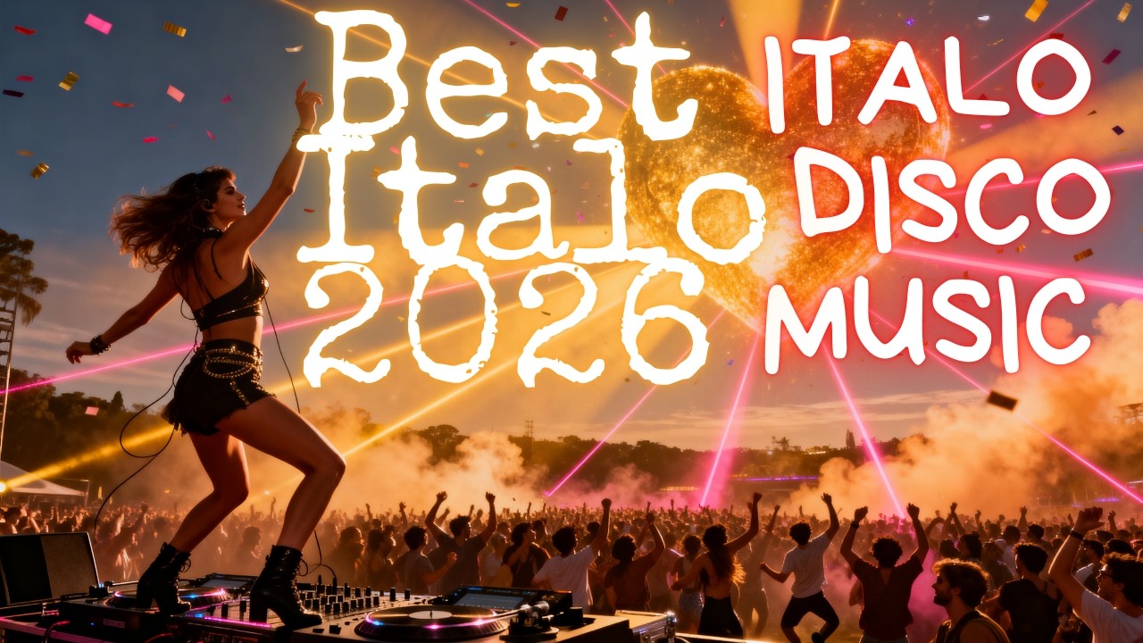 80s Italo Disco Vibes ✨ Retro Euro Dance Energy