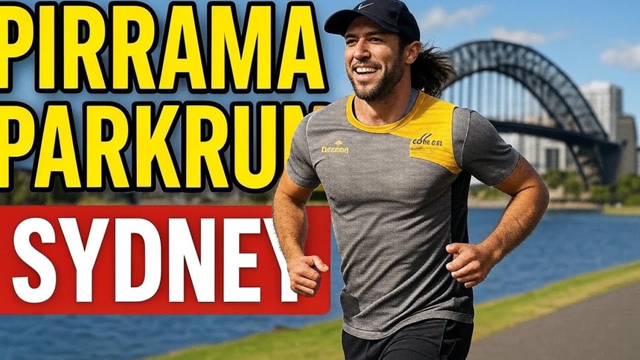 Visiting Event # 1 Pirrama Park Run in Pyrmont