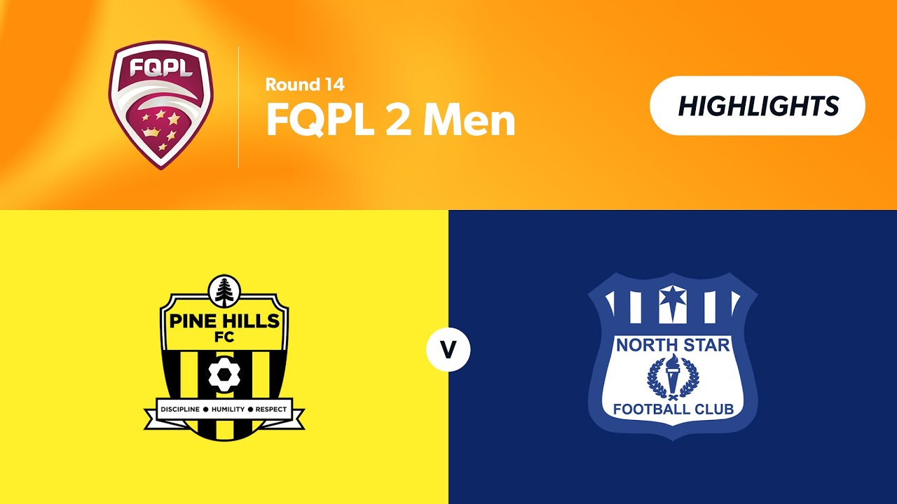 FQPL 2 Men Round 14 - Pine Hills Men vs North Star Highlights