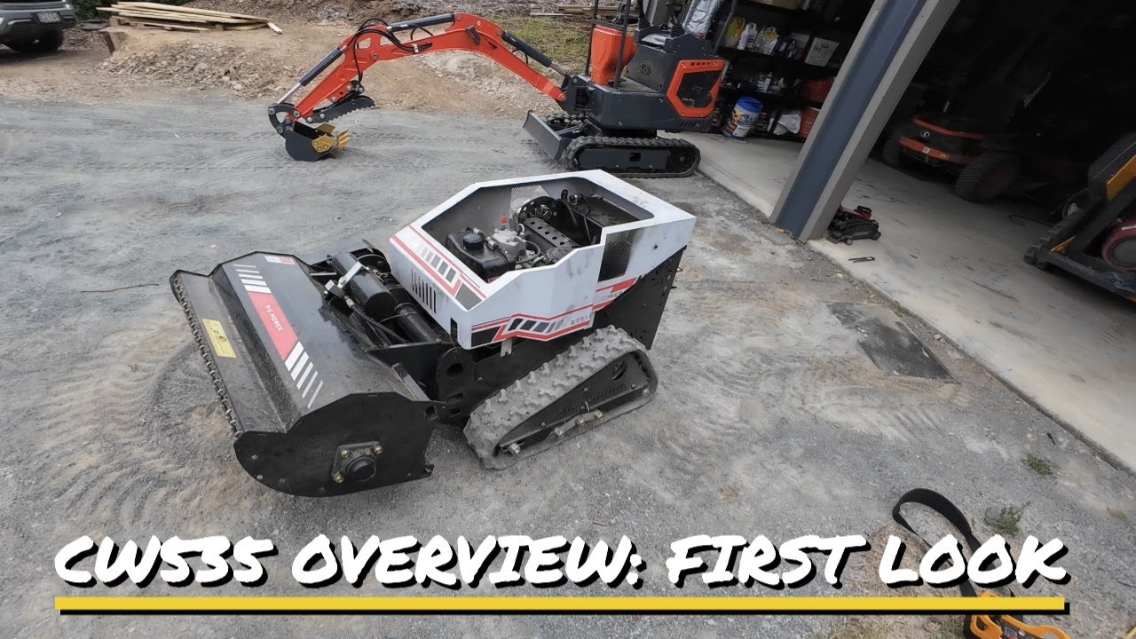 Remote Control Mower Walkaround and Preview | Features, Build & First Impressions