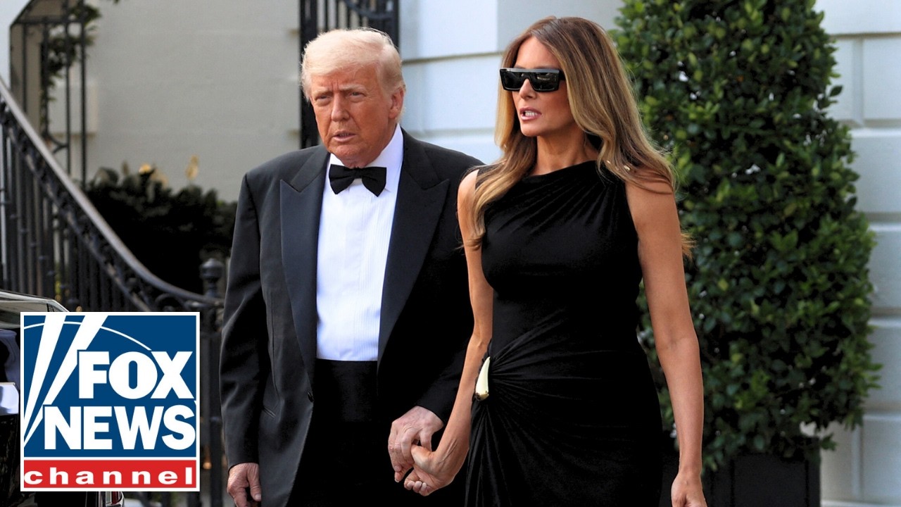 SUITED UP: Watch Trump walk the red carpet