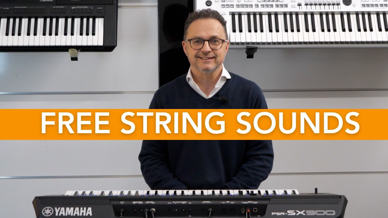 FREE Yamaha Genos & SX String Sounds Giveaway - Get Our Smooth Strings Pack