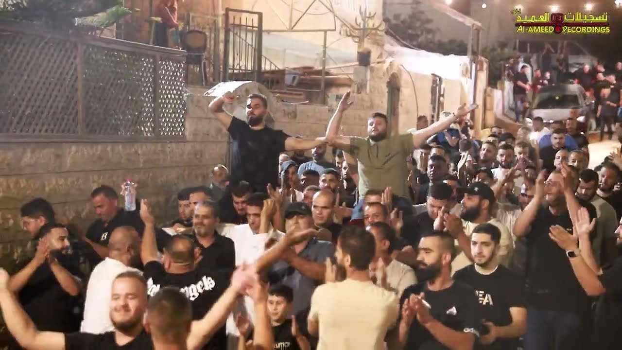مهرجان وحفلة العرسان حسام وناصر محمد علي أبو شمس 