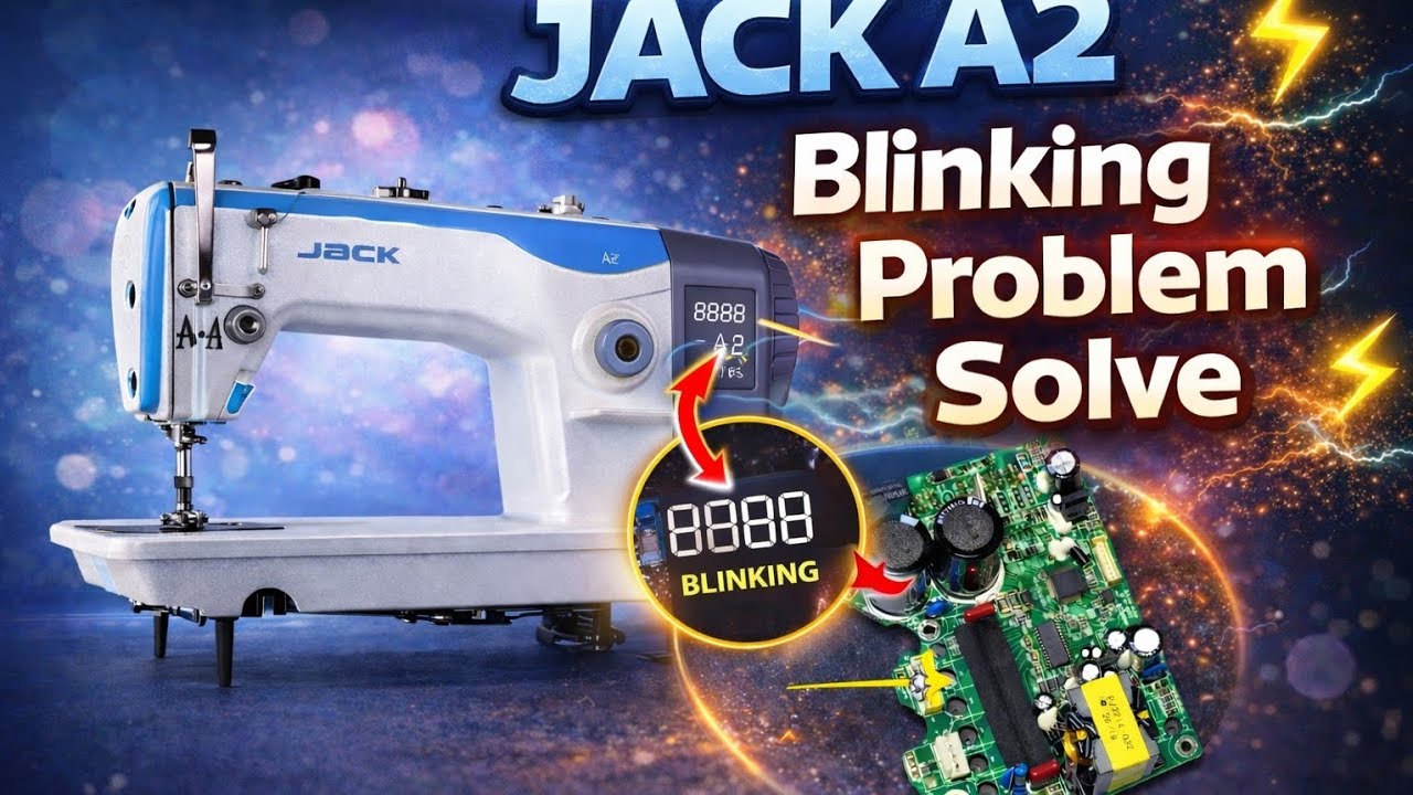 Jack A2 Power Blinking Problem | No Power Issue Full Solution 🔧⚡
