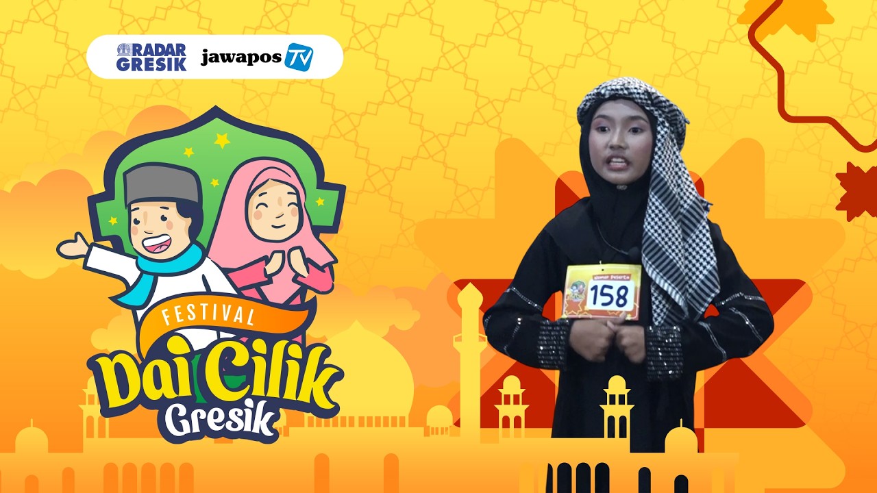 158 Talitha Qotrunnada  | Festival Dai Cilik Gresik 2026