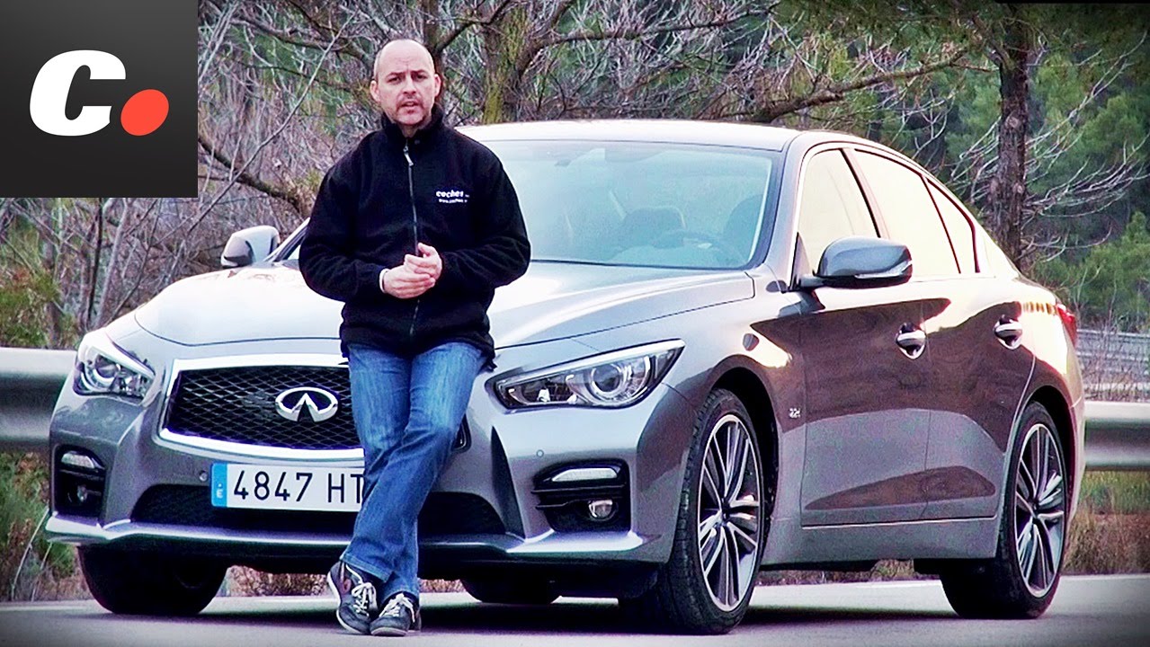 Infiniti Q50 - Prueba coches.net / Test / Review en español
