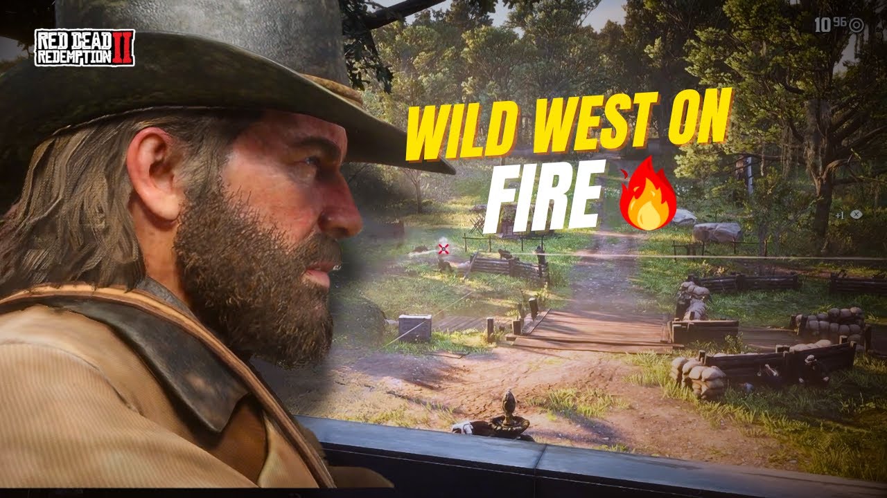 🔴 LIVE – Arthur Morgan’s Revenge Journey | RDR2 Story Gameplay