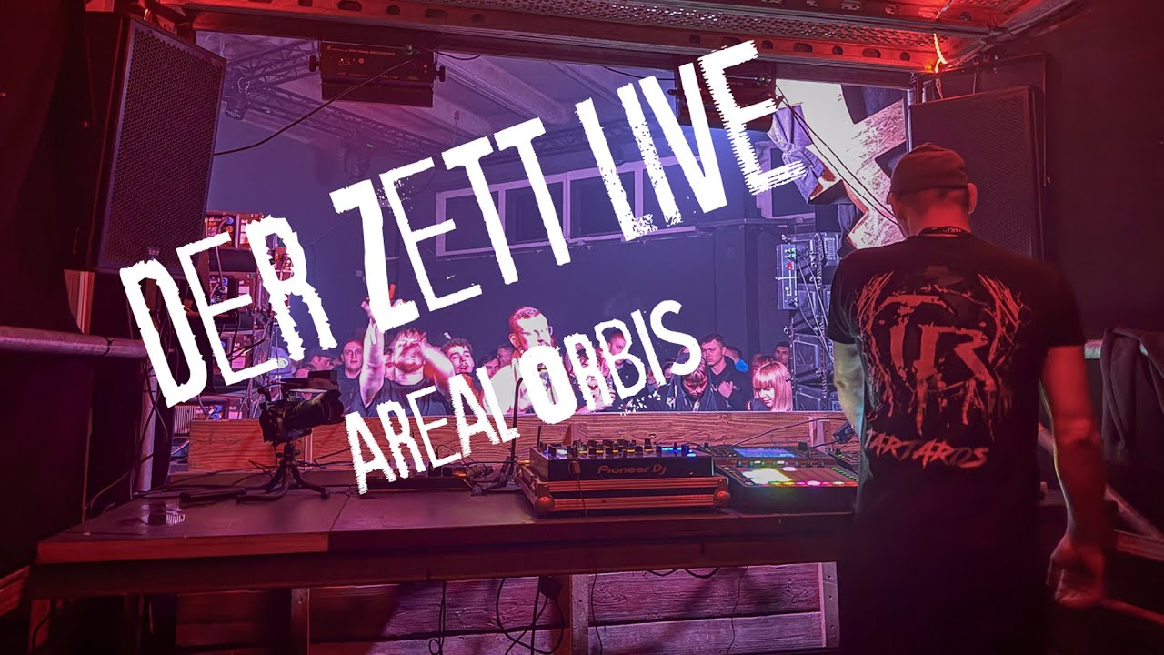 Tekk / Hardtekk - DER ZETT LIVE @Areal Orbis 2025