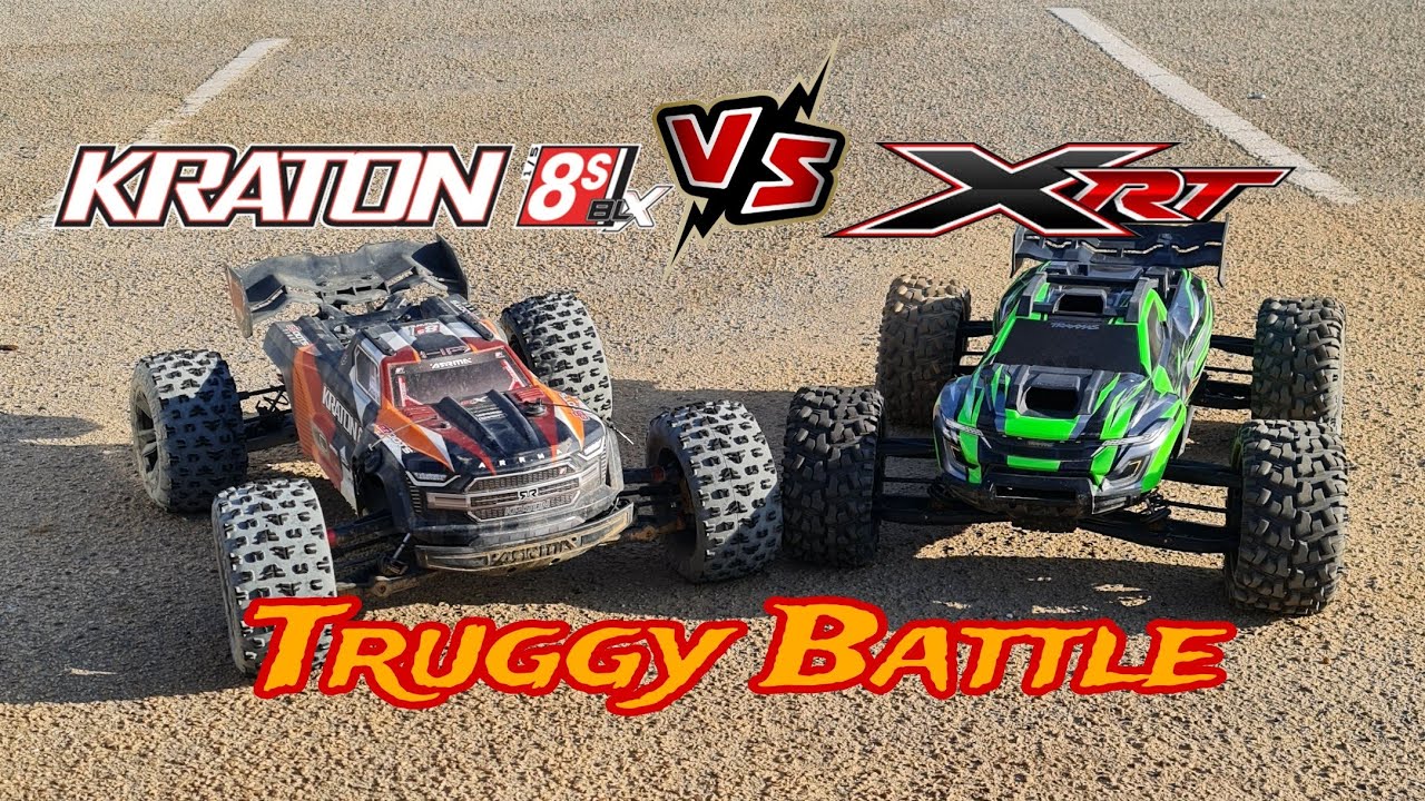 Arrma Kraton 8s Vs Traxxas Xrt ...... Both are great !!!
