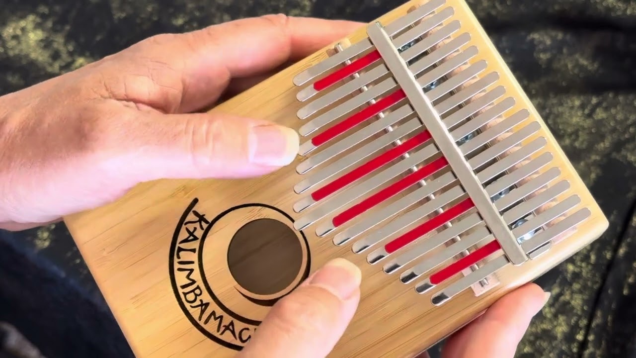 kalimba magic 17-note kalimba in C