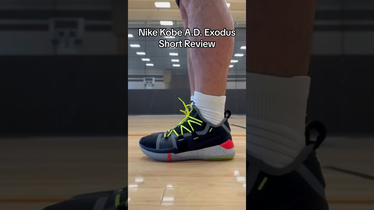 Nike Zoom Kobe A.D. Exodus &ldquo;Chaos&rdquo; On Feet & In Hand Looks - Short Review Part 1/3 #shorts #kobe