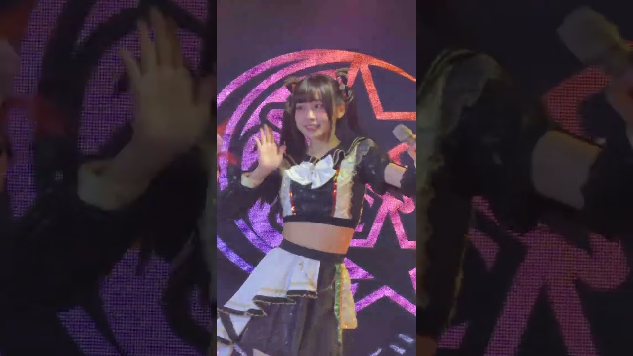 浅松奈々未🥔｜永遠△グラヴィティ｜2025.11.14 月宵◇クレシェンテ定期公演 vol.87 @杰克音樂 #直拍