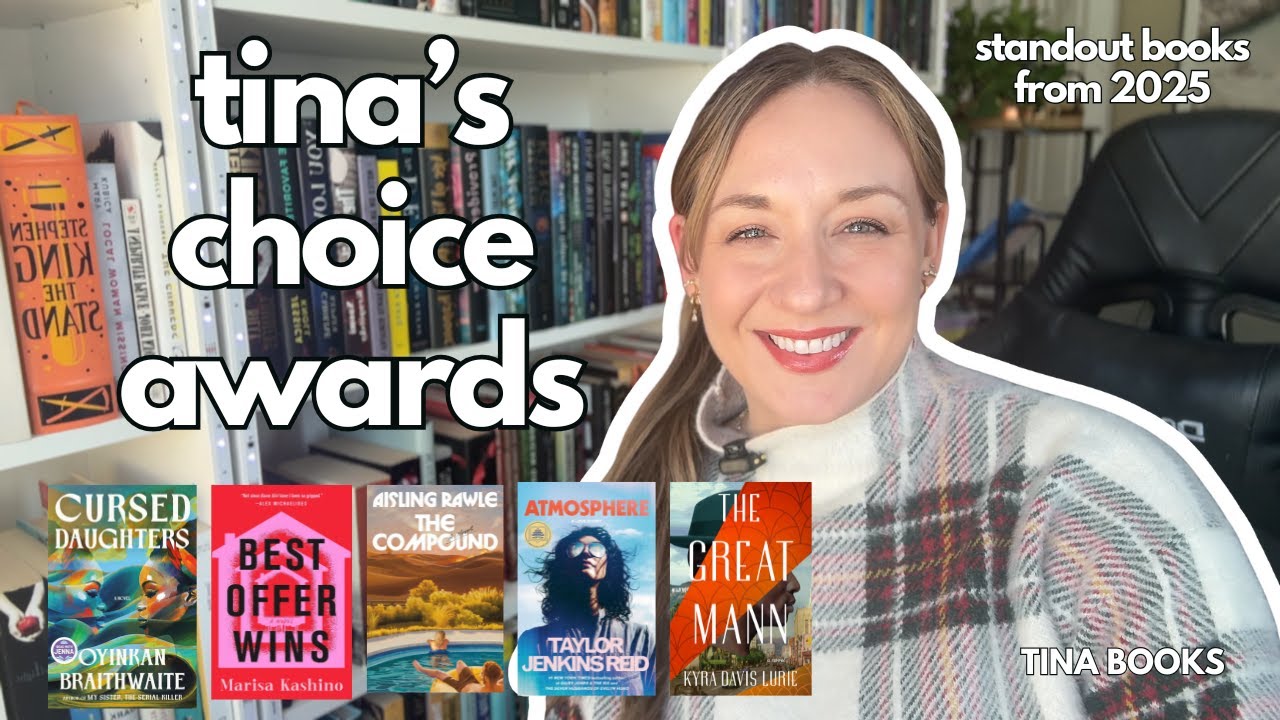 📚 Премия &laquo;Выбор Тины&raquo; | Мои любимые книги из всех жанров!