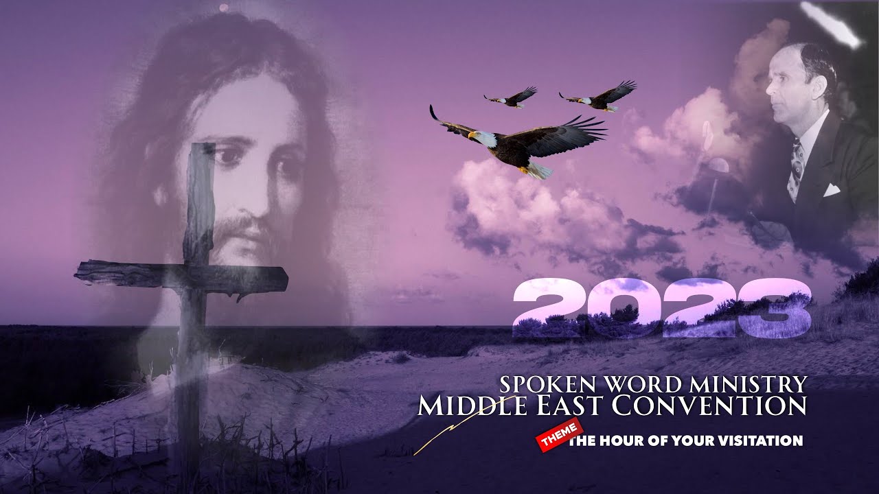 Middle East Convention - Monday Evening Service - 25/12/2023