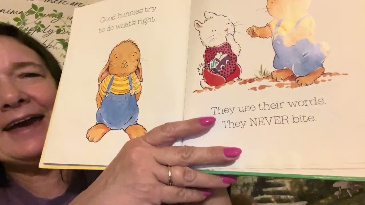 Mrs Redmond reads Nobunny’s Perfect 