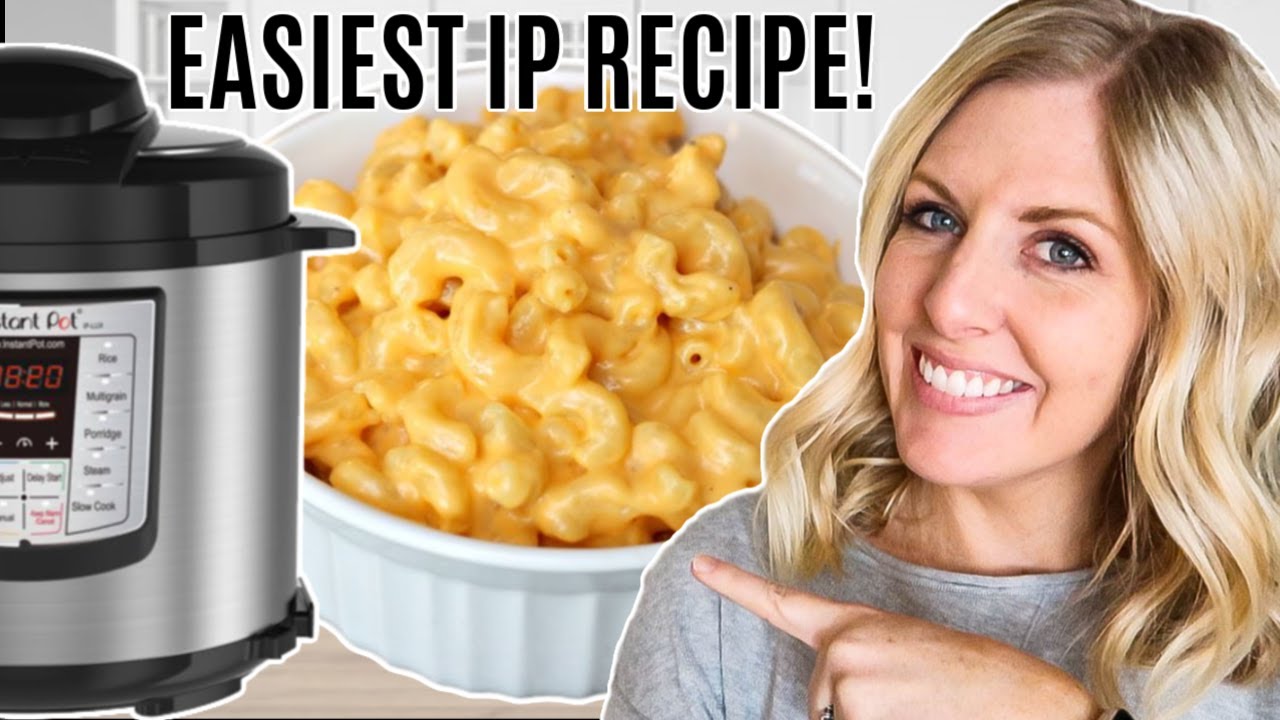 Extremely Easy and Affordable Instant Pot Macaroni and Cheese Recipe - How to Use an Instant Pot