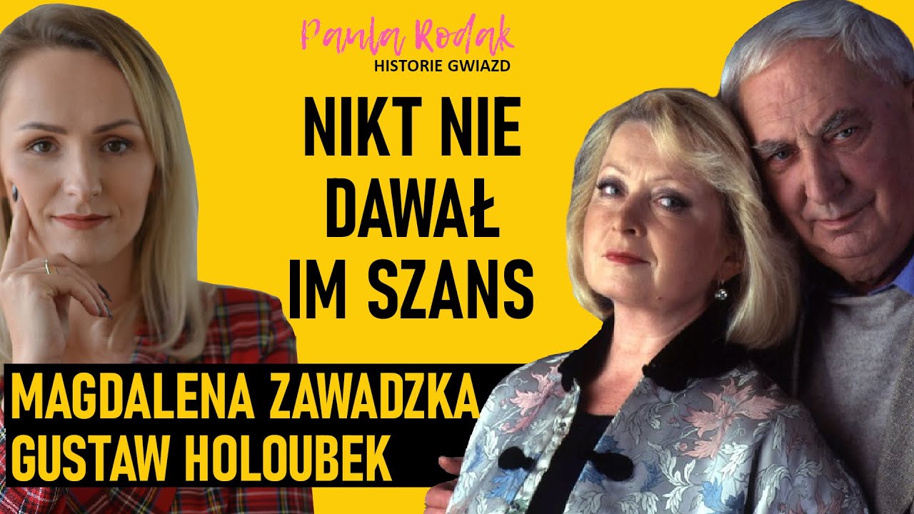 Dojrzały aktor poderwał piękną małolatę! Potem SZOK! Nikt nie dawał im szans... Zawadzka i Holoubek