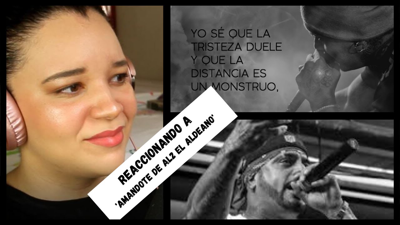 AL2 EL ALDEANO, AMANDOTE (VIDEO REACCION) / Yelitza Mota
