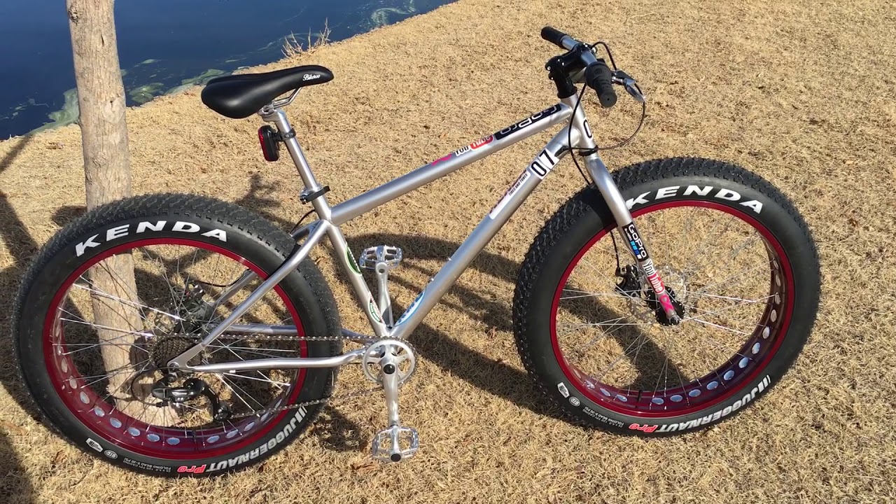 Mongoose Malus Upgrades & Mods Fat Bike