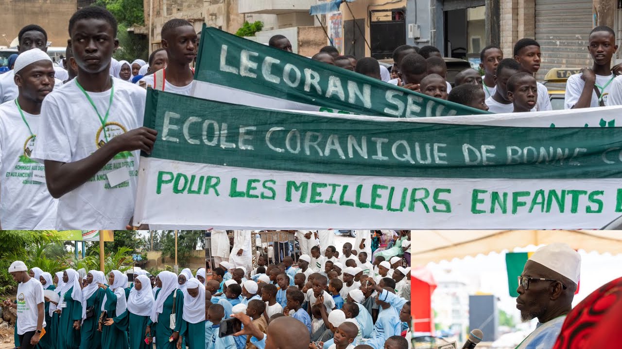 CONFÉRENCE ANNUELLE : 40eme édition de l école coranique de bonne conduite pour les meilleurs enfant