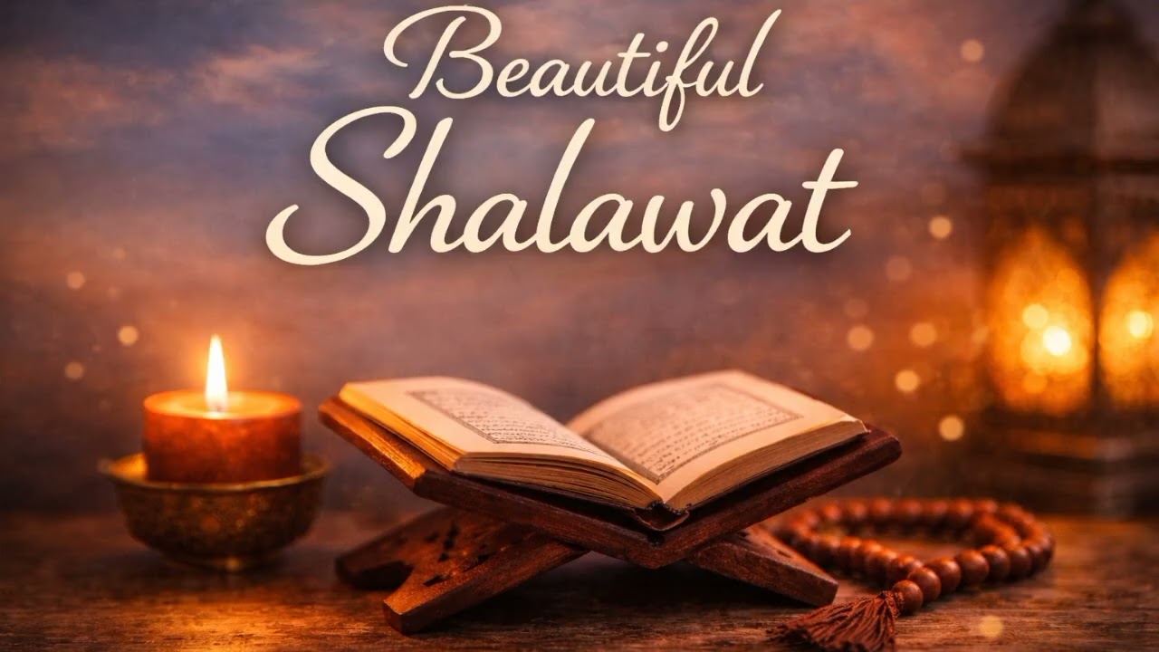 Sholawat Jibril Merdu - Penenang Hati & Pikiran