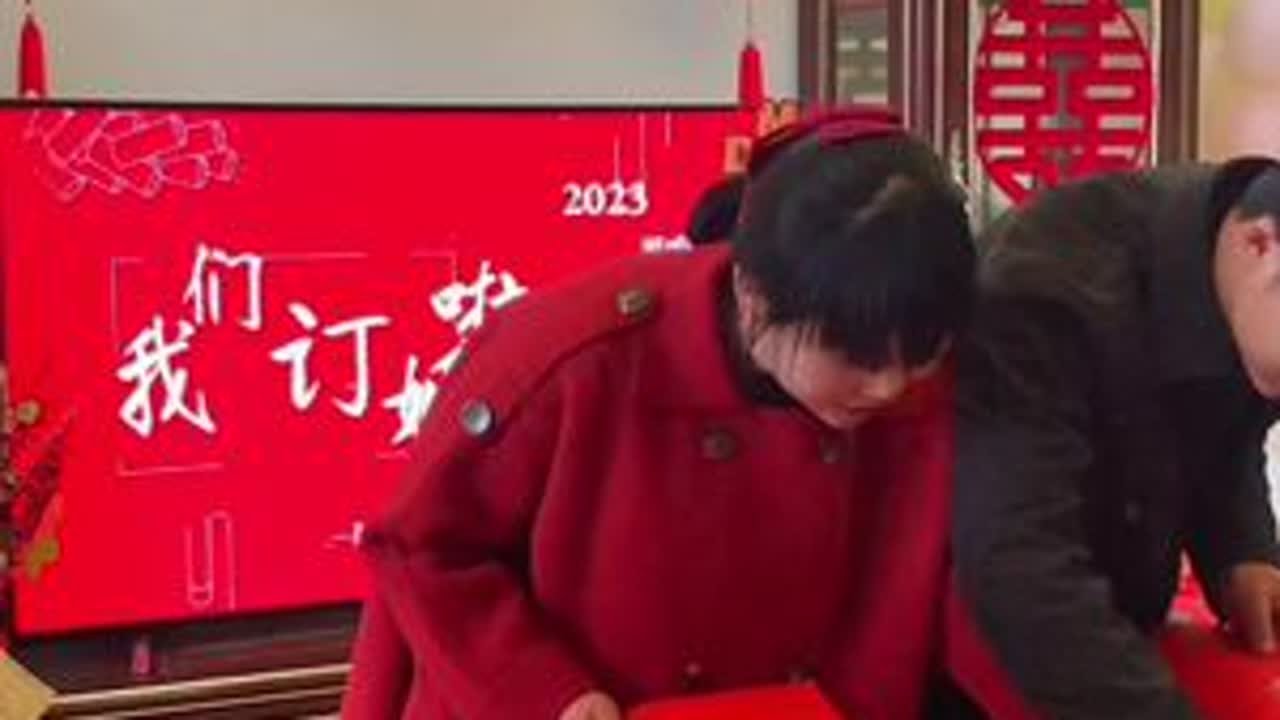 2022通过了小吕同志的考核，继续备战2023的考核！#愿所有的美好和期待2023都能如约而至 #仪式感不能少 #每一个幸福瞬间都值得被记录 #求婚