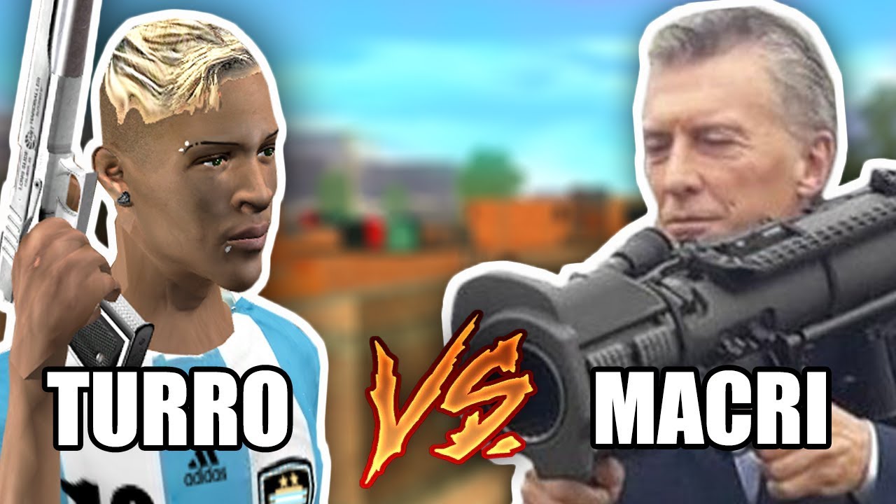 VILLERO VS MACRI | GTA SAN ANDREAS VILLERO 3!