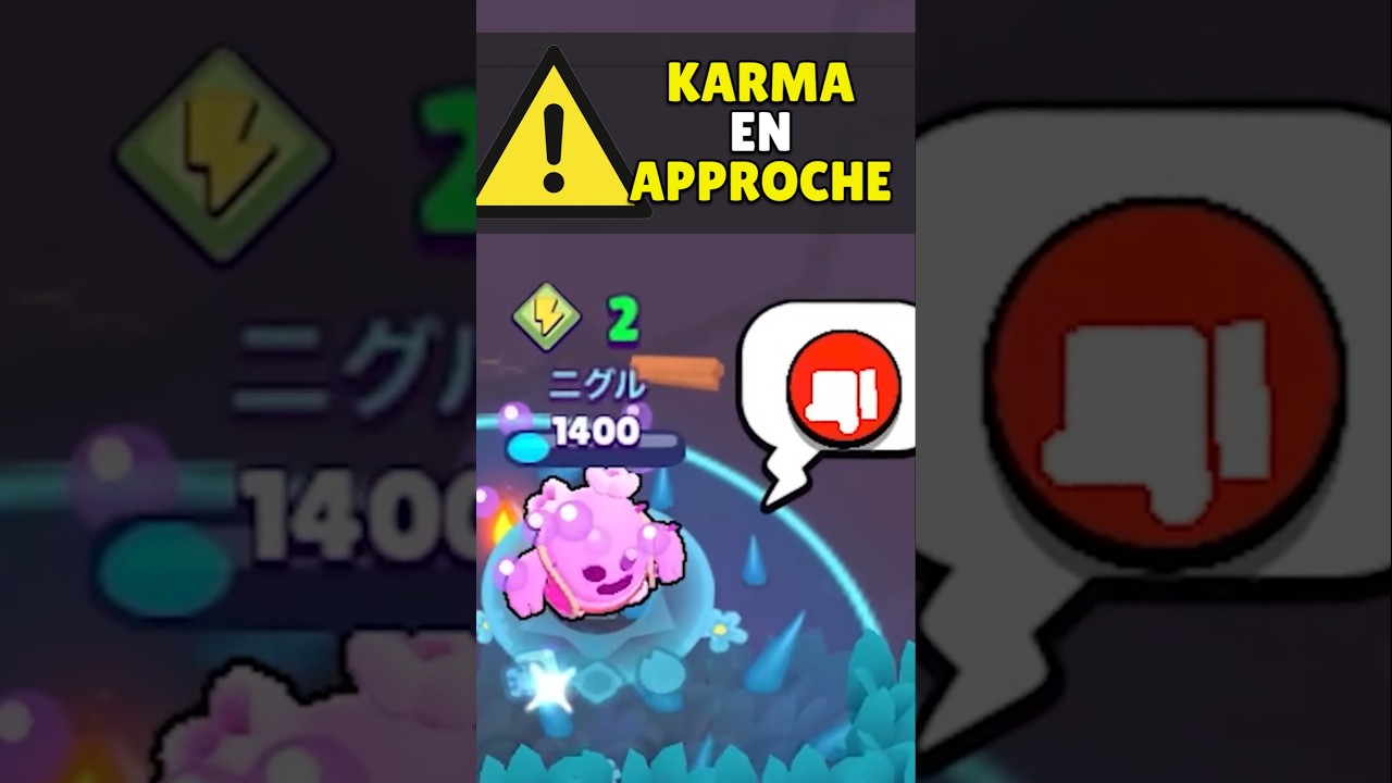 Le KARMA FRAPPE FORT !!?!