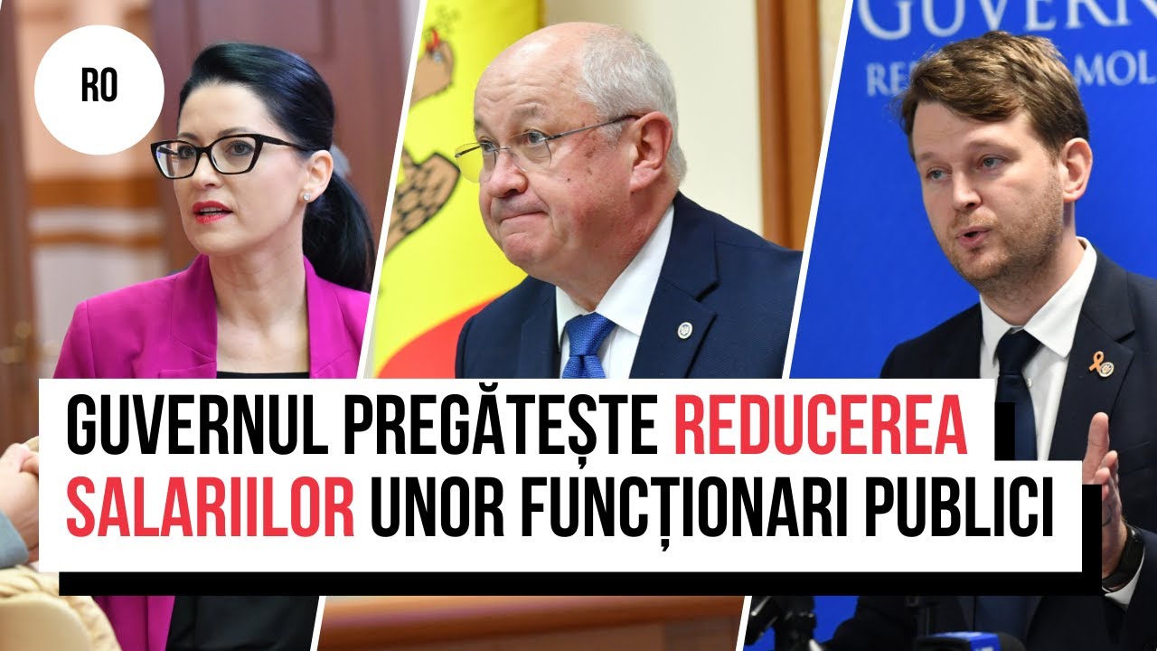 Pensiile cresc / Salariile unor funcționari se reduc / Deficit bugetar de 20 miliarde lei, în 2026