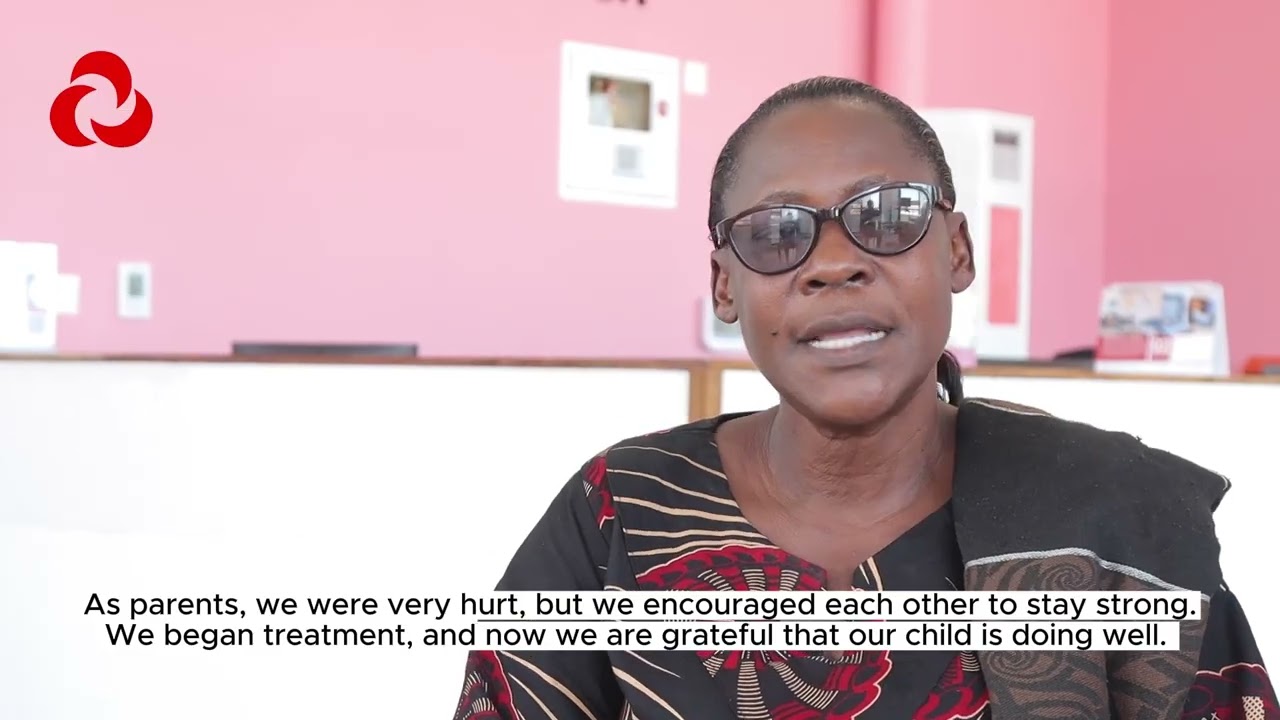 A Testmonial Video Child Cancer