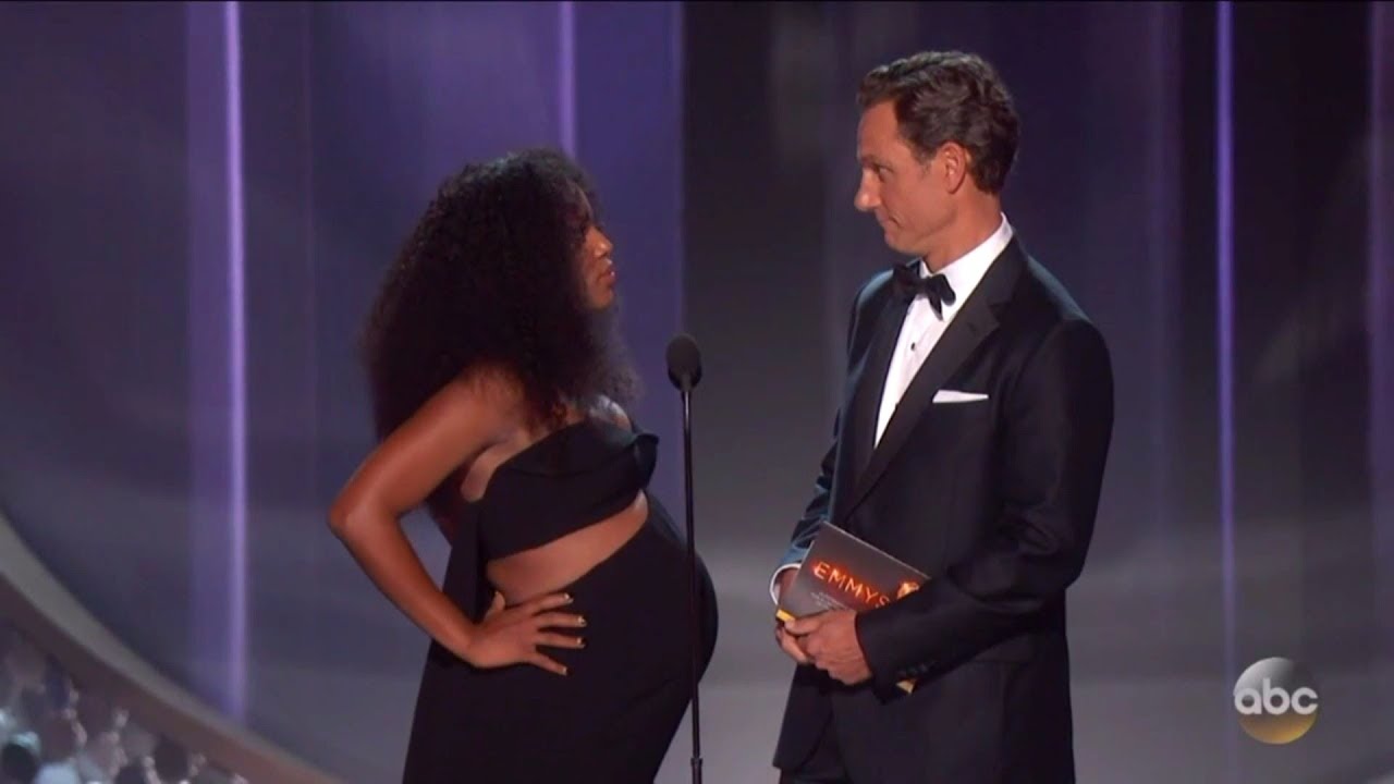 Tony Goldwyn & Kerry Washington on the Emmys 2016 (HD)