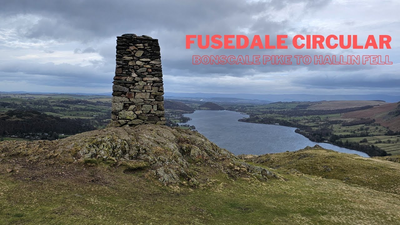 Bonscale Pike to Hallin Fell - The Fusedale Circuit